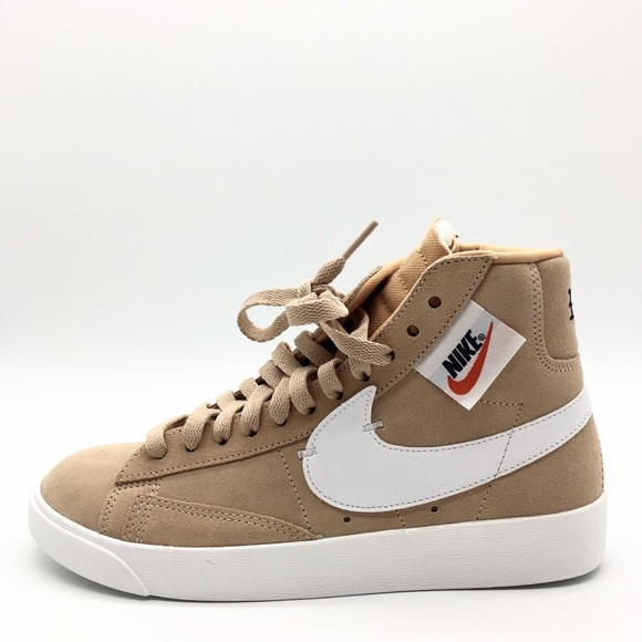 Nike Blazer Mid Rebel Bio Beige - Picture 2 of 8